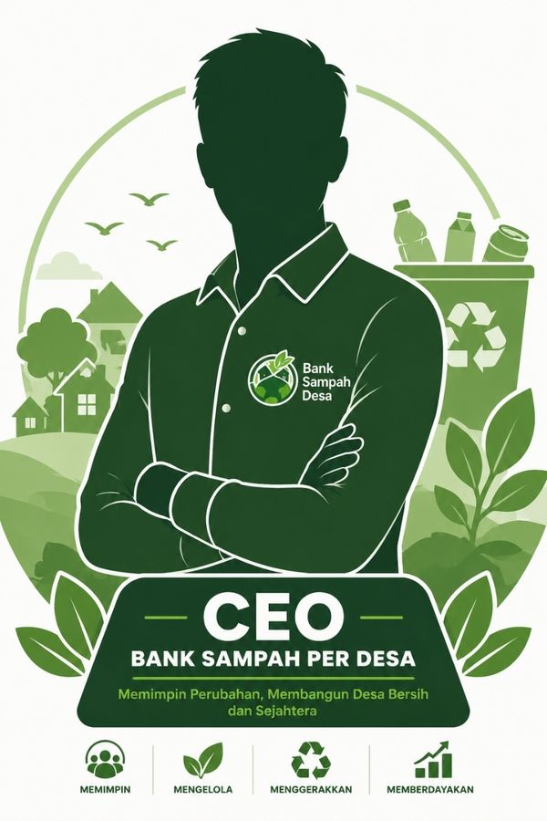 CEO Bank Sampah Desa